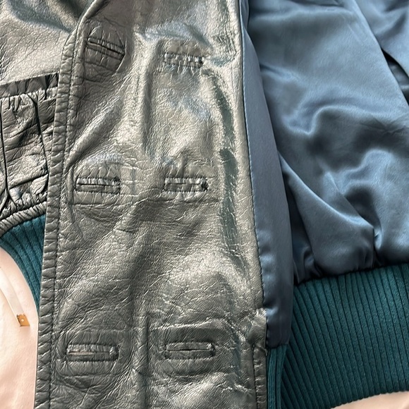 “Richard Chai Leather Jacket size 6” - Picture 12 of 16